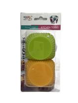 Kit c/ 2 Forma Cupcake Silicone C/6 Kit c/ 2 Forma Cupcake Silicone C/6