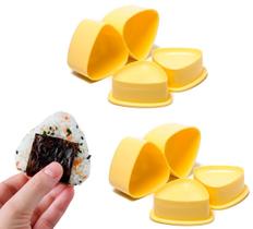 Kit C/2 Forma de Oniguiri Bolinho de Arroz Japonês Kit C/2 Forma de Oniguiri Bolinho de Arroz Japonês