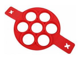 Kit c/ 2 Forma De Silicone Keita Para Panquecas Multifuncoes