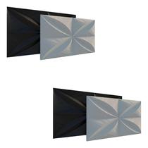 Kit C/ 2 Formas P/ Gesso 3D Pétala Floral Decore e Crie com Estilo!