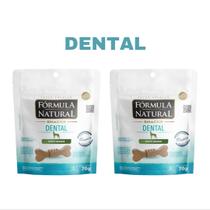Kit c/ 2 Formula Natural Snacks Dental Porte Grande 70g Kit c/ 2 Formula Natural Snacks Dental Porte Grande 70g