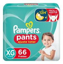 Kit c/ 2 Fralda descartavel XG 66 un Pampers