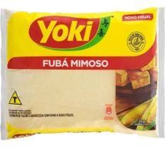 Kit c/ 2 Fuba Mimoso 1kg Yoki