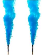 Kit C/ 2 - Fumaça Colorida Chá Revelação Bastão 20mm