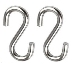 Kit C/ 2 Ganchos Suporte P/ Rede , Saco De Boxe / Pancadas