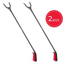 Kit C/ 2 Garra Mão Mecânica Vermelha Braço Esxtensor