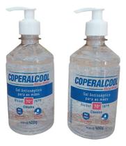 Kit C/2 Gel Antisséptico Coperalcool Clássico 400 G