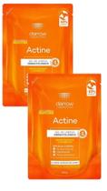 Kit c/2 Gel De Limpeza Actine Refil 300g