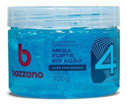 Kit c/ 2 Gel Fixador Cabelo Condicionante Fator 4 Mega