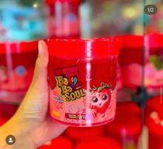 Kit c/2 Gelatina Capilar BabaSOUL Morango 500g