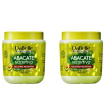 Kit C/2 Gelatinas Dabelle Abacate Nutritivo 400G Kit C/2 Gelatinas Dabelle Abacate Nutritivo 400G