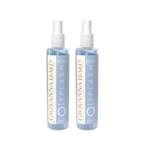 Kit c/2 giovanna baby body splash blue 260ml