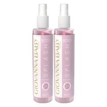Kit c/2 giovanna baby body splash classic 260ml