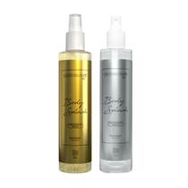 Kit c/2 giovanna baby body splash gold + silver 260ml