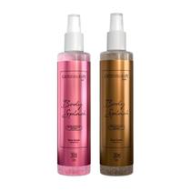 Kit c/2 giovanna baby body splash rosé + brown 260ml
