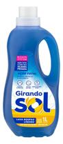 Kit c/ 2 Girando Sol Lava Roupas Liquido Acao Total 1L