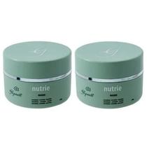 Kit C/2 Glynett Nutrie Máscara De Hidratação Capilar 250g