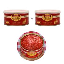 Kit c/2 Goiabada Cremosa Cascão Zélia menos açúcar- 400 g Kit c/2 Goiabada Cremosa Cascão Zélia menos açúcar- 400 g