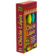 Kit c/ 2 Goma De Mascar Kids Chicle Lapis Kit c/ 2 Goma De Mascar Kids Chicle Lapis