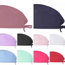 KIT C/ 2 Gorro Cirúrgico Bandana Dentista Unissex