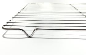 Kit C/ 2 Grade Inox 34,8x24,2cm Kit C/ 2 Grade Inox 34,8x24,2cm
