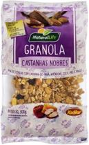Kit c/ 2 Granola Castanhas Nobres 300g Natural Life