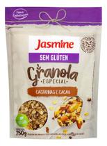 Kit c/ 2 Granola Jasmine Organico Especial castanhas e