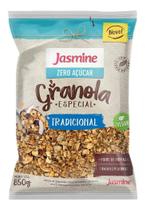 Kit c/ 2 Granola Tradicional Zero Acucar Jasmine 850g