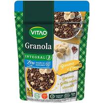 Kit c/ 2 Granola Zero Acucar Banana E Cacau, Vitao, 250g