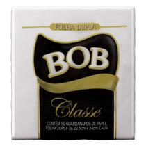 Kit c/ 2 Guardanapo de Papel Folha Dupla Bob Classe 50