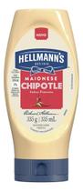 Kit c/ 2 Hellmann's Maionese Chipotle Squeeze 335g