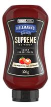 Kit c/ 2 Hellmanns Ketchup Supreme 390g Kit c/ 2 Hellmanns Ketchup Supreme 390g