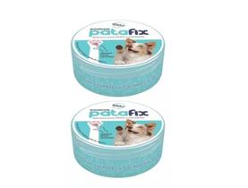 Kit c/ 2 Hidratante Para Pet Cães Gatos Focinho Pata Calo - Patafix