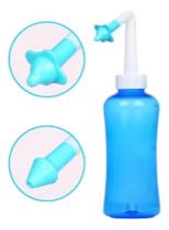 Kit C/ 2 Higienizador Lavagem Nasal Ducha Garrafa 300ml Kit C/ 2 Higienizador Lavagem Nasal Ducha Garrafa 300ml