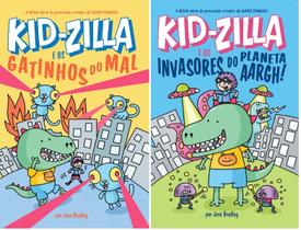 KIT C/2 HQ'S KID-ZILLA os gatinhos do mal e os invasores do planeta aarh! KIT C/2 HQ'S KID-ZILLA os gatinhos do mal e os invasores do planeta aarh!