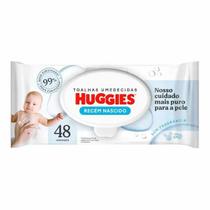 Kit c/ 2 Huggies lencos umedecidos 48un