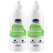KiT C/2 Ideal Amolecedor De Cutículas Karité 500ml