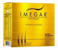 Kit c/ 2 Imegar Hair 60 Comprimidos Prowin