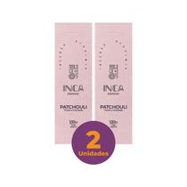 Kit c/ 2 Incenso Patchouli 4 Varetas - Inca Aromas
