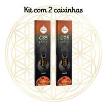 KIT C/2 Incensos Sagrada Madre Linha Cosmos Varetas