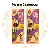 KIT C/2 Incensos Sagrada Madre Linha Palo Santo Curto KIT C/2 Incensos Sagrada Madre Linha Palo Santo Curto