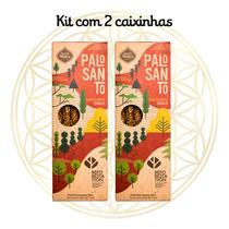 KIT C/2 Incensos Sagrada Madre Linha Palo Santo Curto