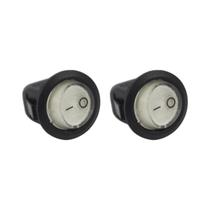 Kit C/2 Interruptores P/ Cafeteira Electrolux Ecm10 e Ecm12 Original