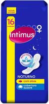 Kit c/ 2 Intimus Gel Absorvente Noturno Suave C/Abas 16un