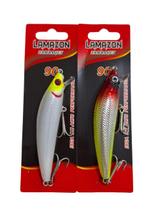 Kit C/2 Isca Artificial Meia Água 9cm 13,5gr Estilo Inna 90 Kit C/2 Isca Artificial Meia Água 9cm 13,5gr Estilo Inna 90