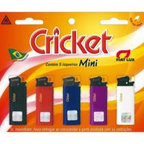 Kit c/ 2 Isqueiro cricket mini