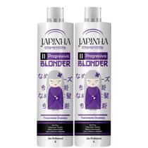 Kit C/2 Japinha Blonder Original Máscara 1L Kit C/2 Japinha Blonder Original Máscara 1L