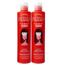 Kit C/2 Japinha Óleo De Ojon Máscara 1l