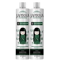 Kit C/2 Japinha Orgânica Máscara 1l Original