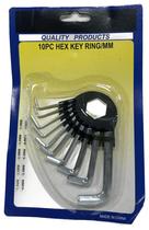 Kit c/ 2 Jogo Chave Allen C/10 1,5mm ate 10mm Kit c/ 2 Jogo Chave Allen C/10 1,5mm ate 10mm